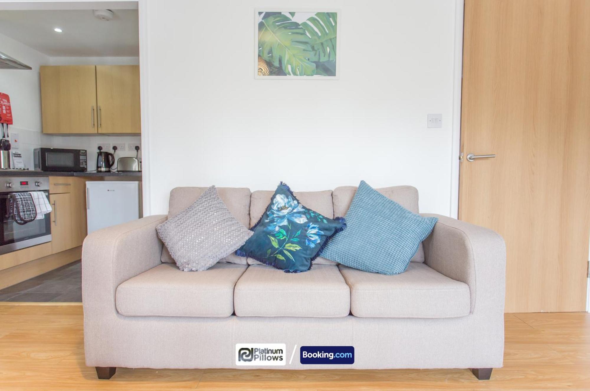 Modern Oxford 2 Bedroom Apartments, Families & Contractor Accommodation, Near John Radcliffe Hospital Exterior foto